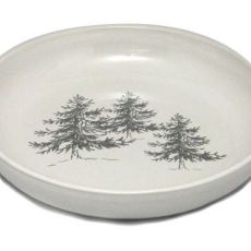 Assiette calotte In the forest